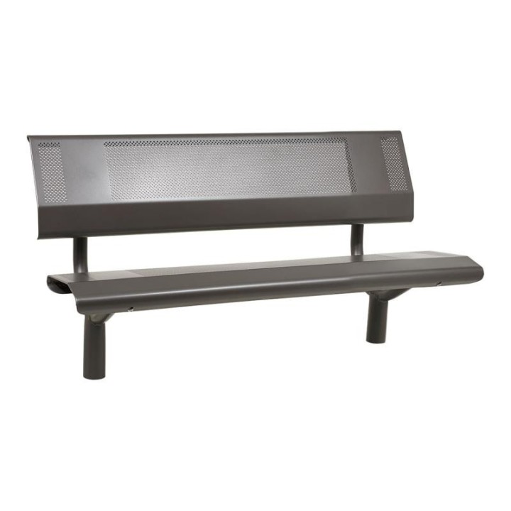 Banc Oslo acier