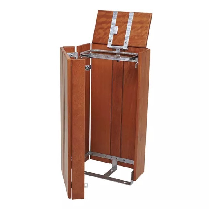 Corbeille Séville rectangle 100L