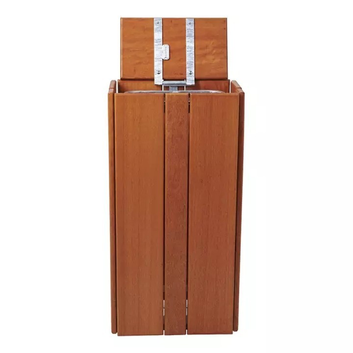 Corbeille Séville rectangle 100L