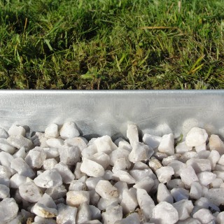 Volige plane acier galvanisé 5 x 1.9ml soit un paquet de 9.5ml