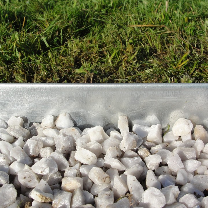 Volige plane acier galvanisé 5 x 1.9ml soit un paquet de 9.5ml