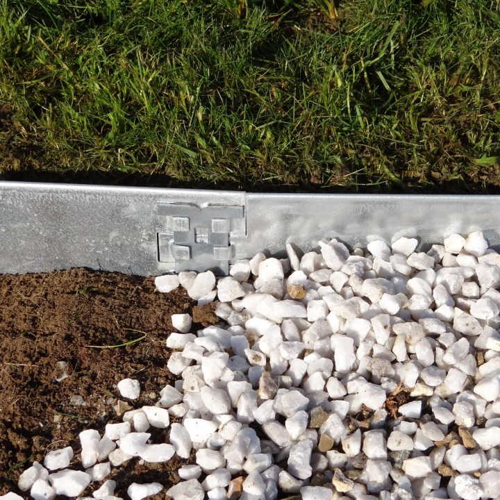 Volige plane acier galvanisé 5 x 1.9ml soit un paquet de 9.5ml