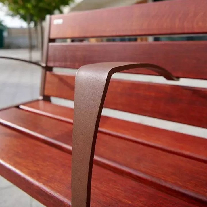 Banc Silaos® 1800mm spécial séniors