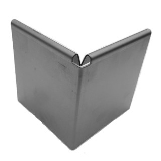 Angle 90° pour volige plane acier Corten
