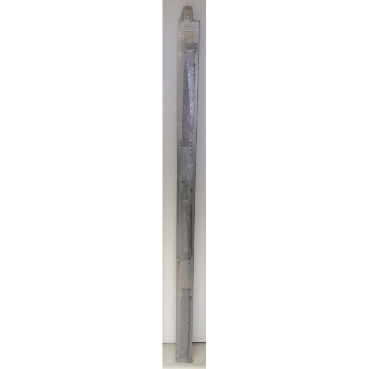 Volige plane acier Corten autopatinant h 100mm