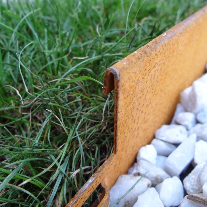 Volige plane acier Corten autopatinant x 9.5ml