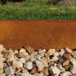 Volige plane acier Corten...