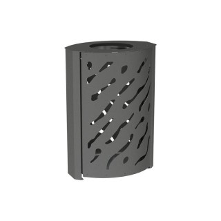 Corbeille Venise ovale 120L