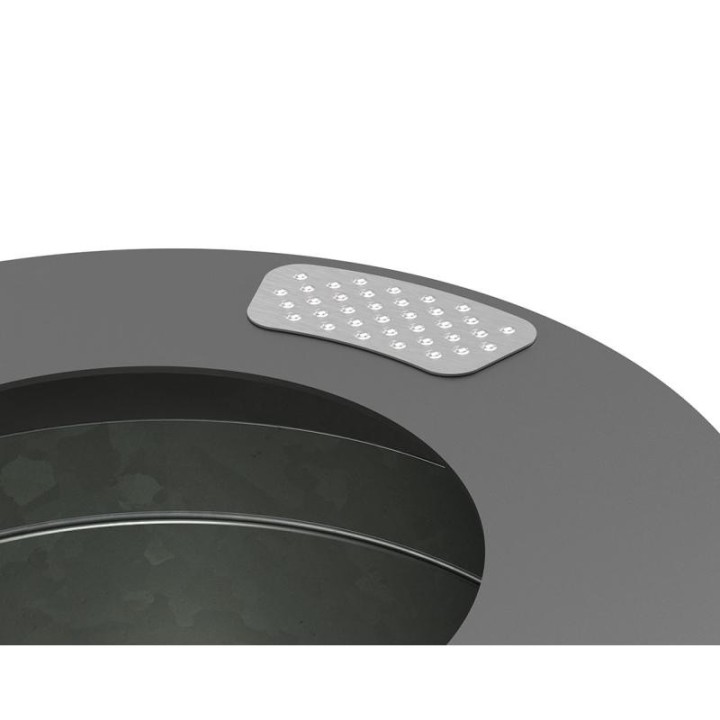 Corbeille Venise ovale 120L