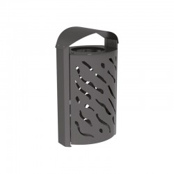 Corbeille Venise ovale 120L
