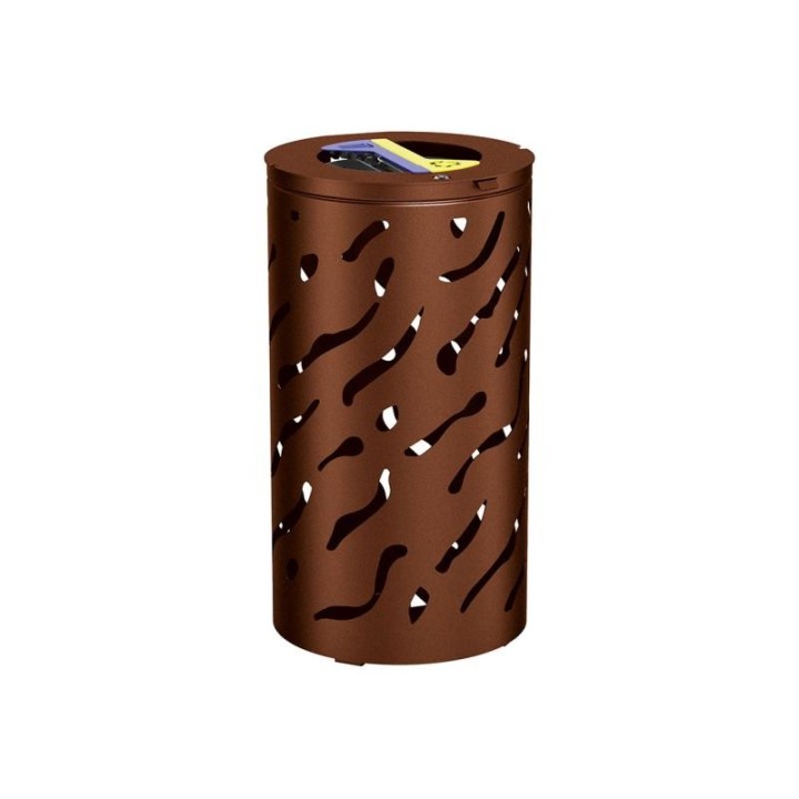 Corbeille Venise tri sélectif 2 x 60L