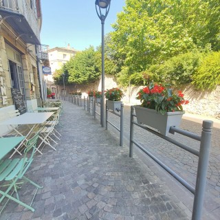 Balconnière rambarde