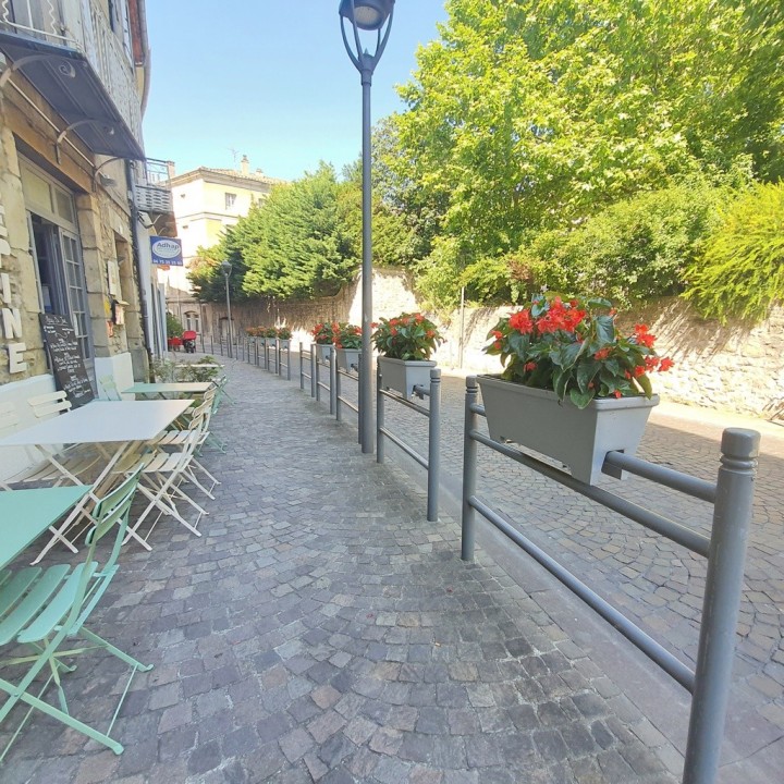 Balconnière rambarde