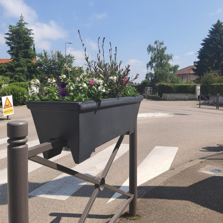 Balconnière rambarde