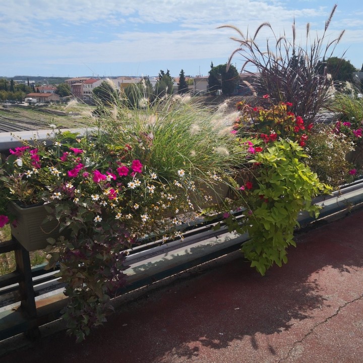 Balconnière Suspendu