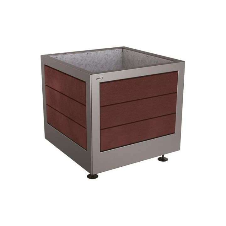 Bac à palmier Silaos en plastique recyclé