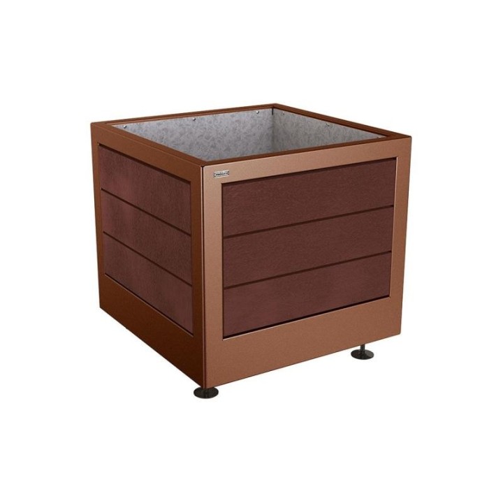 Bac à palmier Silaos en plastique recyclé