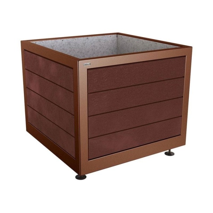 Bac à palmier Silaos en plastique recyclé