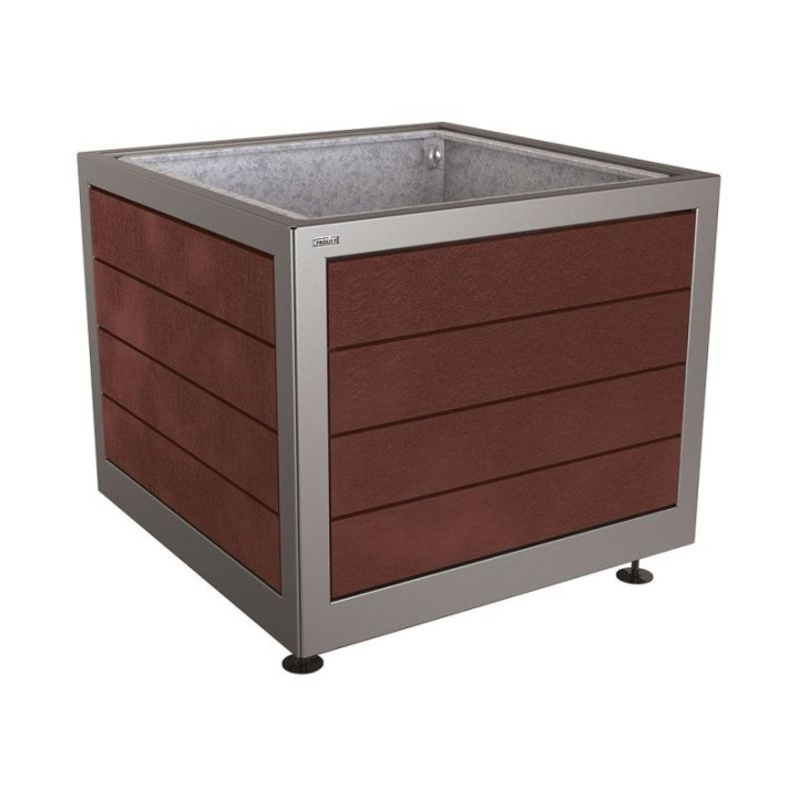 Bac à palmier Silaos en plastique recyclé