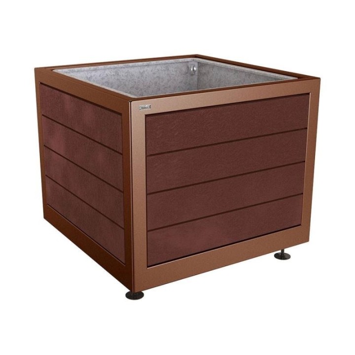 Bac à palmier Silaos en plastique recyclé