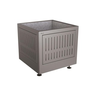 Bac à palmier Silaos en acier