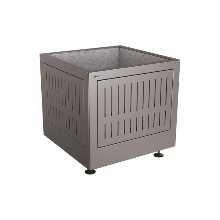 Bac à palmier Silaos en acier