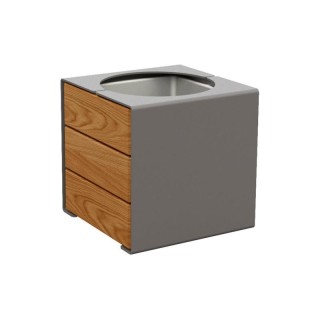 Bac à palmier Kub 450mm