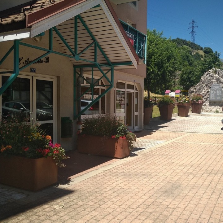 Jardinière Néo-A Effet Corten