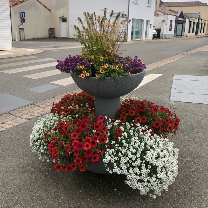 Cascade 2 à 4 Vasques