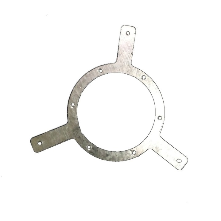 Fixation au sol pour pot Dune