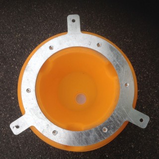 Fixation Pot Design Rond