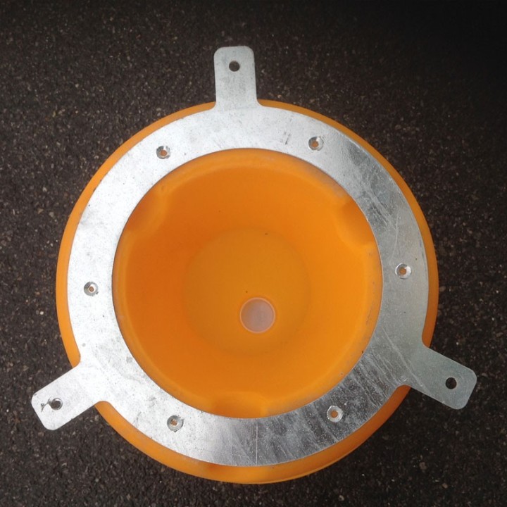 Fixation Pot Design Rond