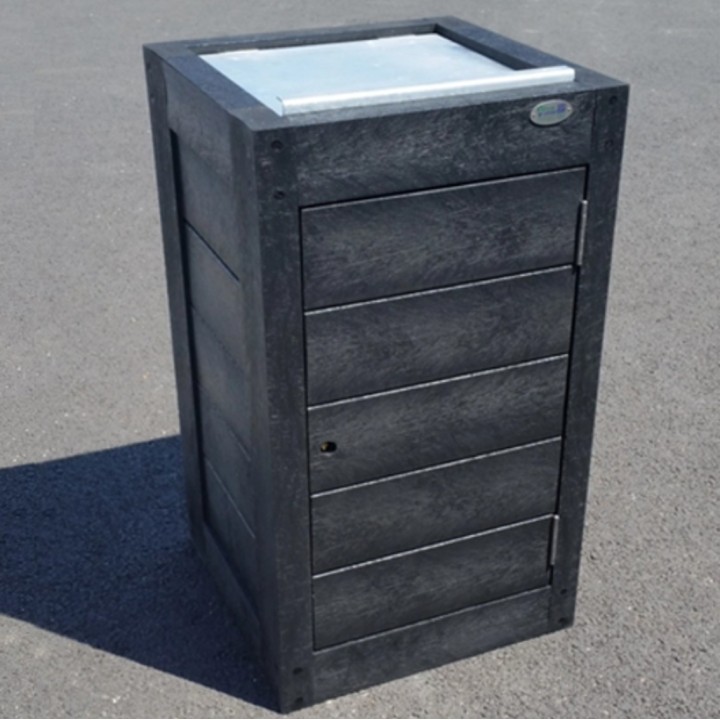 Corbeille Canopée Tri 2 x 60L