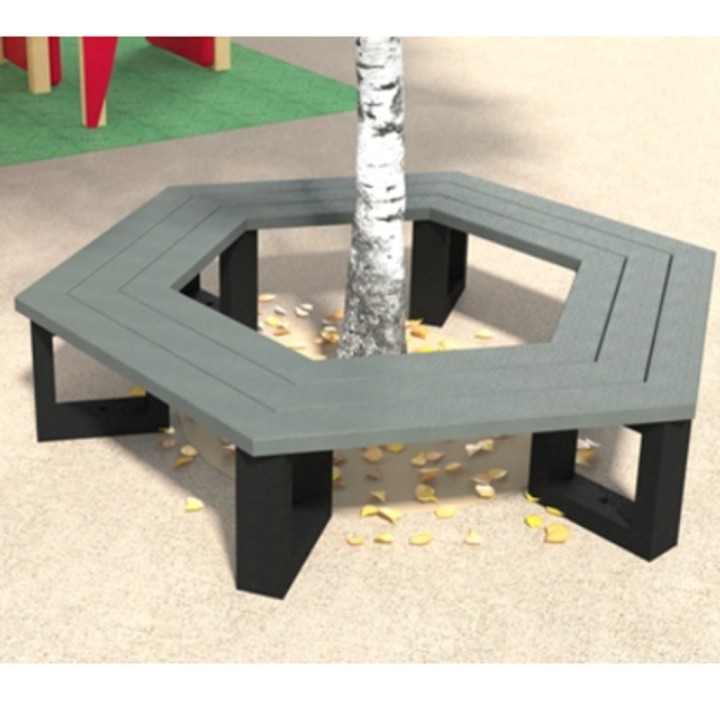 Tour d'arbre Escapade 100% en plastique recyclé