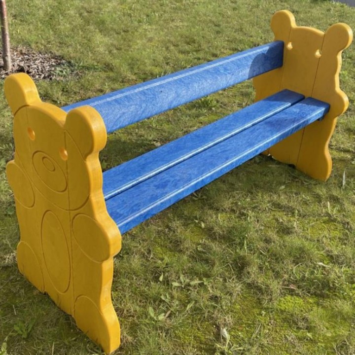 Banc école Oasis Nounours