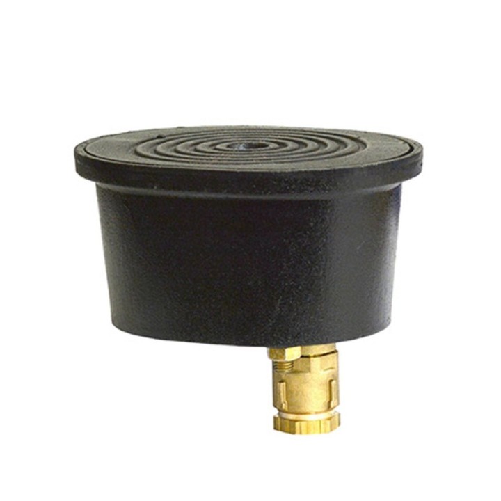 Bouche d'arrosage fonte avec vanne Ø 3/4"m.