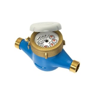 Compteur d'eau froide à jet multiples Hidrojet 1"