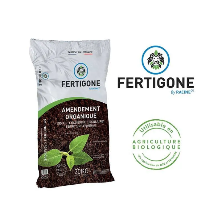 Fertigone amendement organique sac 20kg