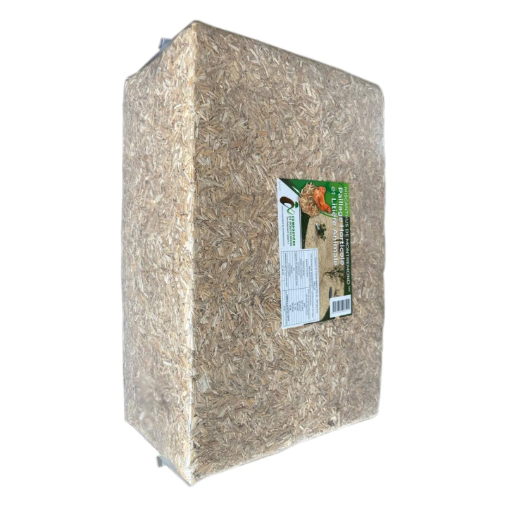 Paillis de Miscanthus  balle de 150L