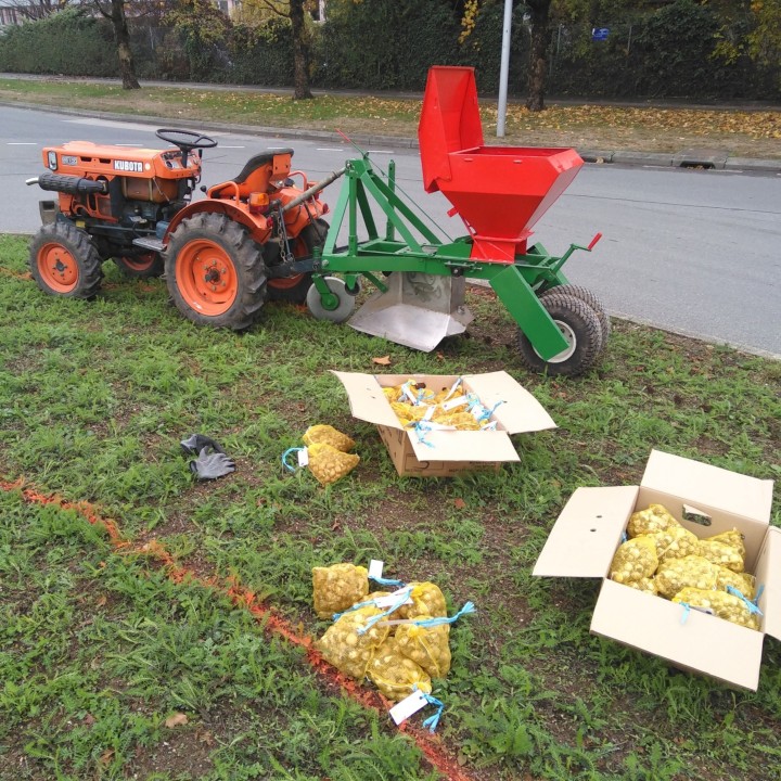 Plantation mécanisée