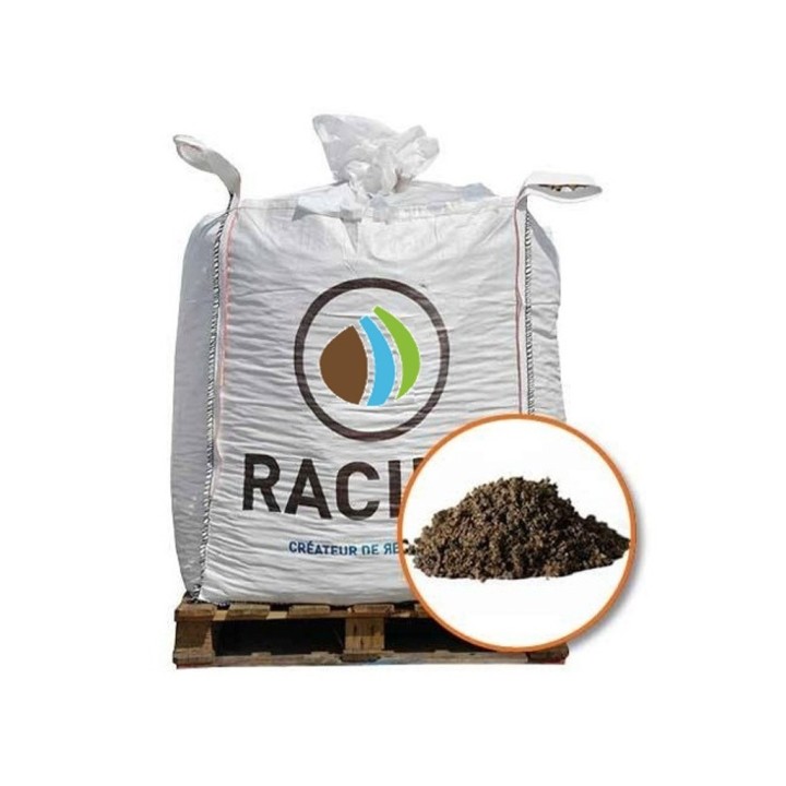 Terreau à gazon pro BB de 1000L