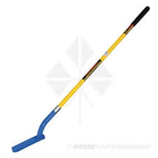 Pelle à fouilles Bleu manche en fibre 75mm