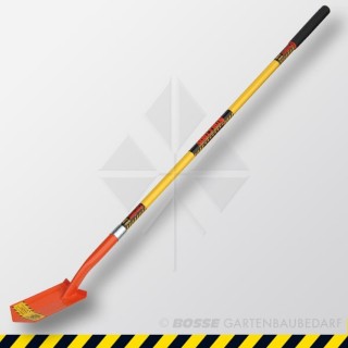 Pelle à fouilles Orange manche en fibre 100mm