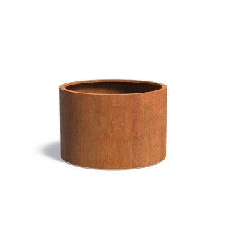 Pot Circle Corten
