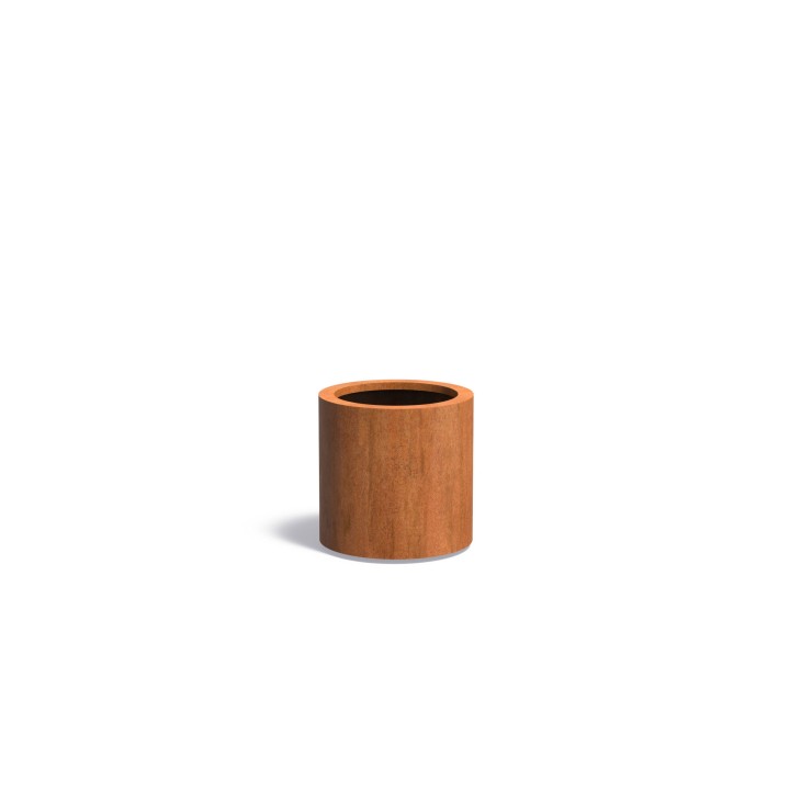 Pot Circle Corten