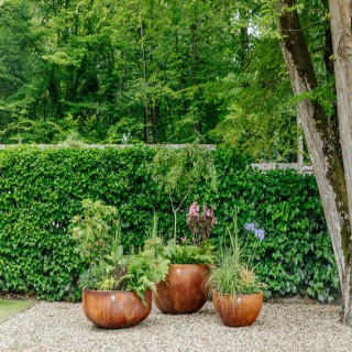 Vasque Atoll Effet Corten