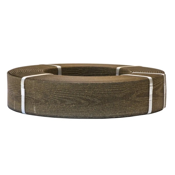 Bordure BorderStyle Wood Edge® imitation bois, h135mm. rlx de 20mll