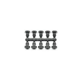 Bouchon GAFFEUR cannelé 4mm la grappe de 10 p