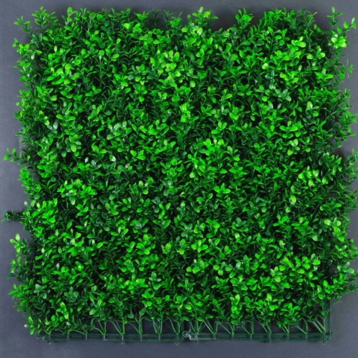Haie synthétique Lentics 1m x 1m